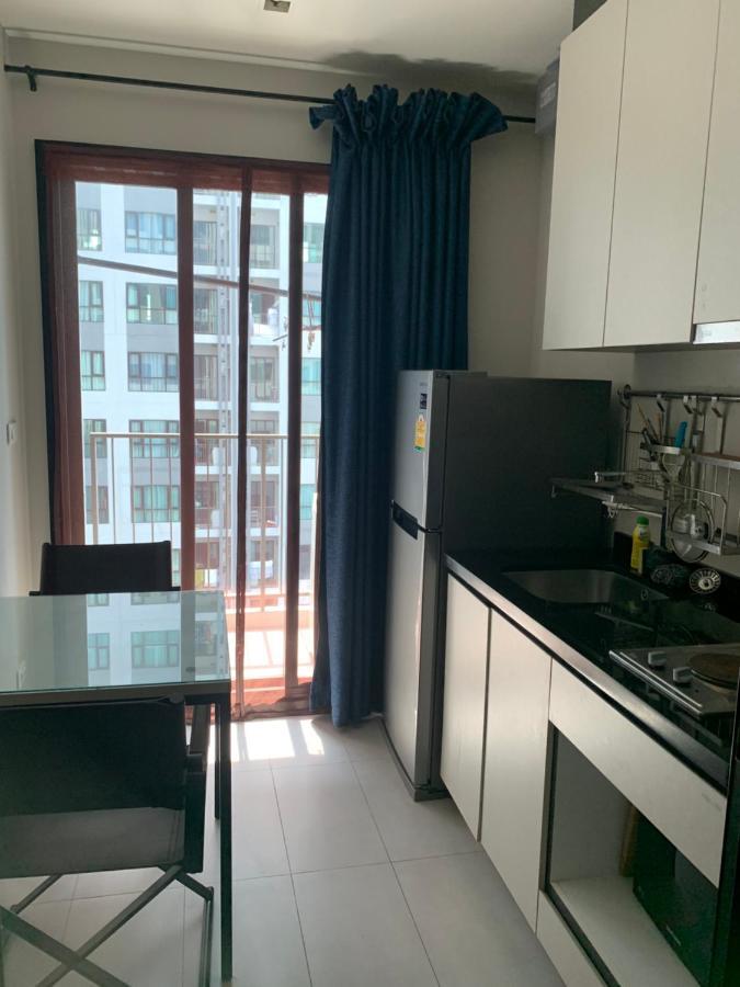 Apartamento The Base Pattaya Exterior foto