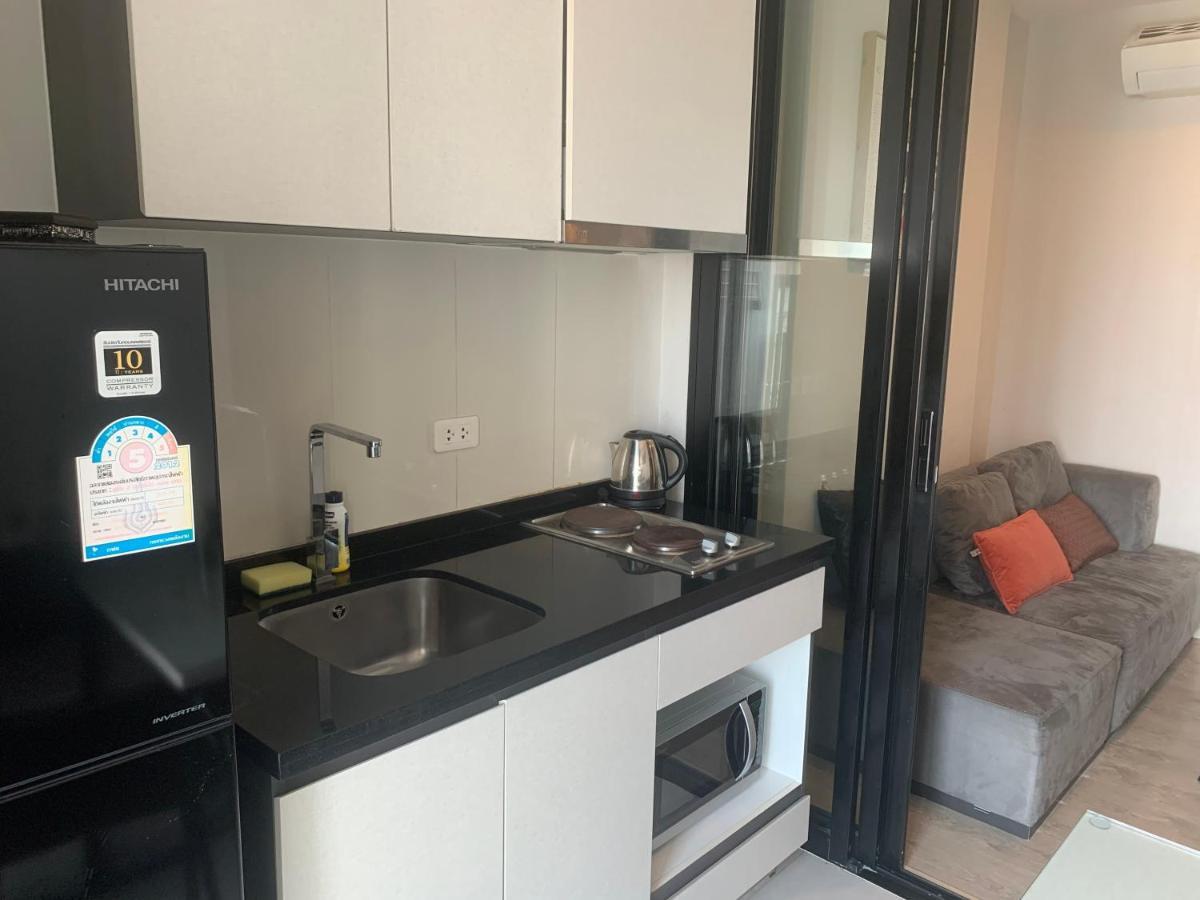 Apartamento The Base Pattaya Exterior foto