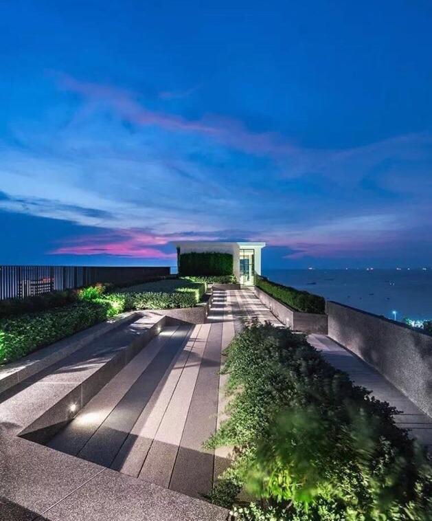 Apartamento The Base Pattaya Exterior foto