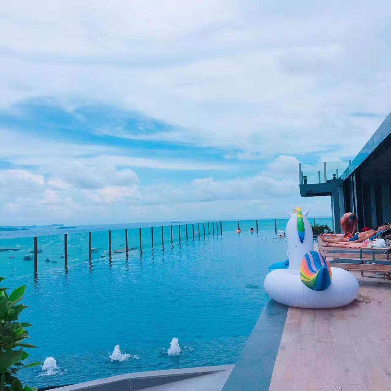Apartamento The Base Pattaya Exterior foto