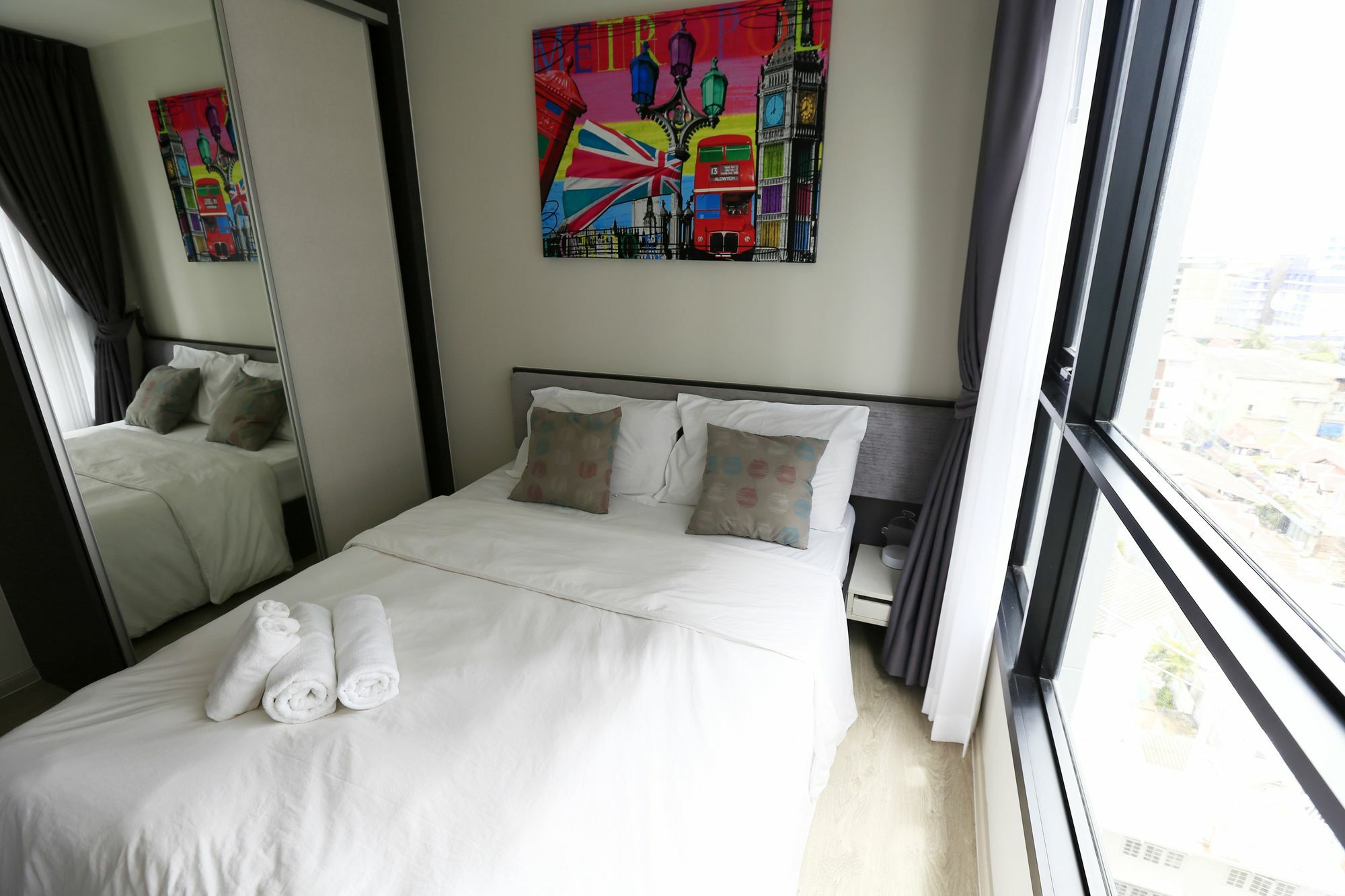 Apartamento The Base Pattaya Exterior foto