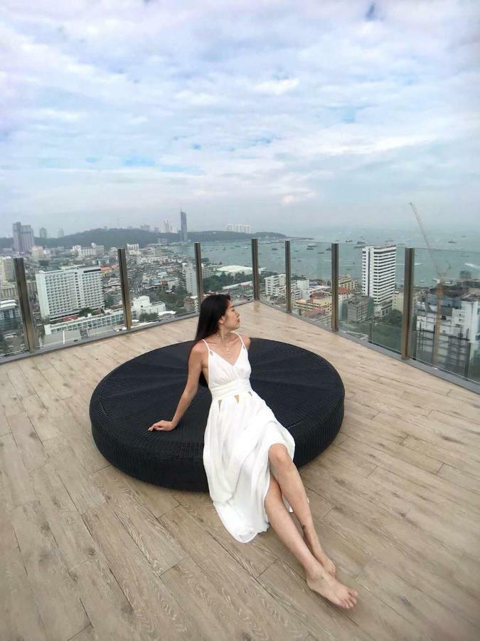 Apartamento The Base Pattaya Exterior foto