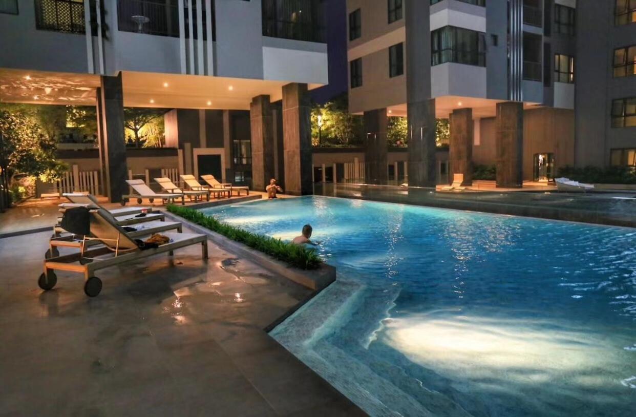 Apartamento The Base Pattaya Exterior foto