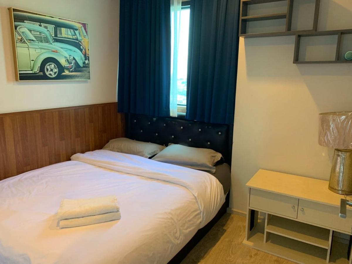 Apartamento The Base Pattaya Exterior foto