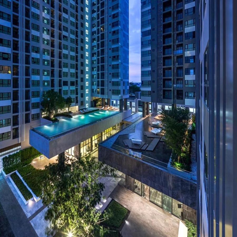 Apartamento The Base Pattaya Exterior foto