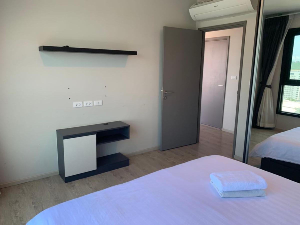 Apartamento The Base Pattaya Exterior foto